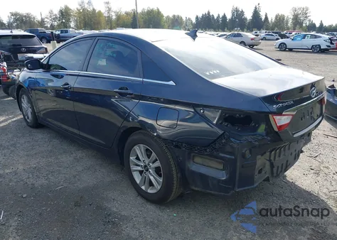 2011 Hyundai Sonata Gls из США, поврежденный, VIN 5NPEB4AC1BH082309